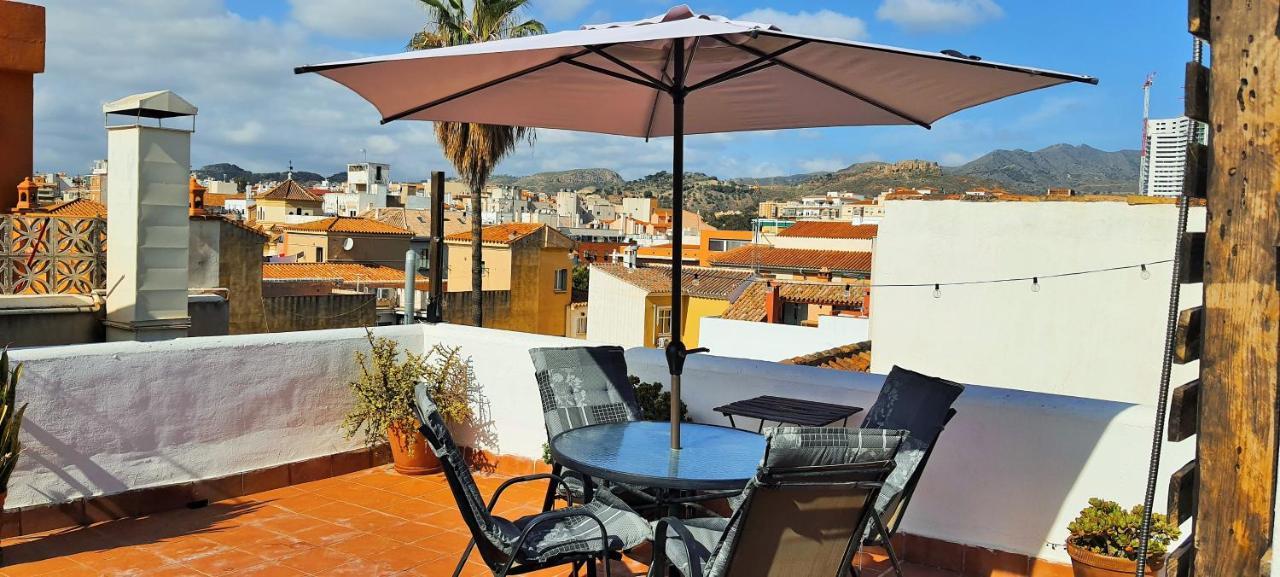 Atico Anaper Apartment Malaga Exterior photo
