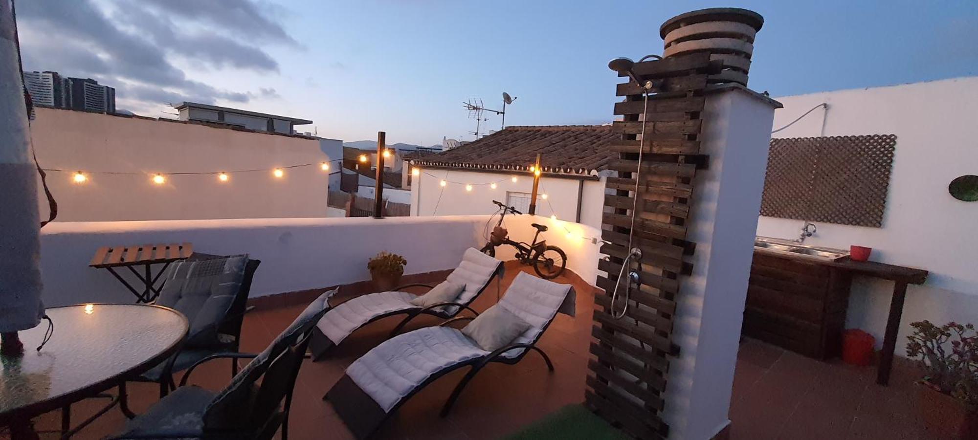 Atico Anaper Apartment Malaga Exterior photo